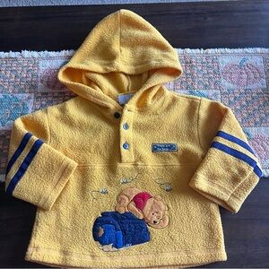 Vtg 2000 Winnie the Pooh hoodie